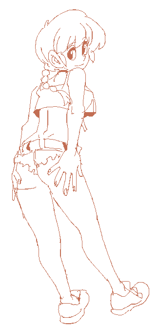 ็ดๅฅณใใใพ