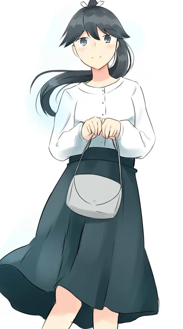 鳳翔さん2024描きました#艦これ #鳳翔さん2024 