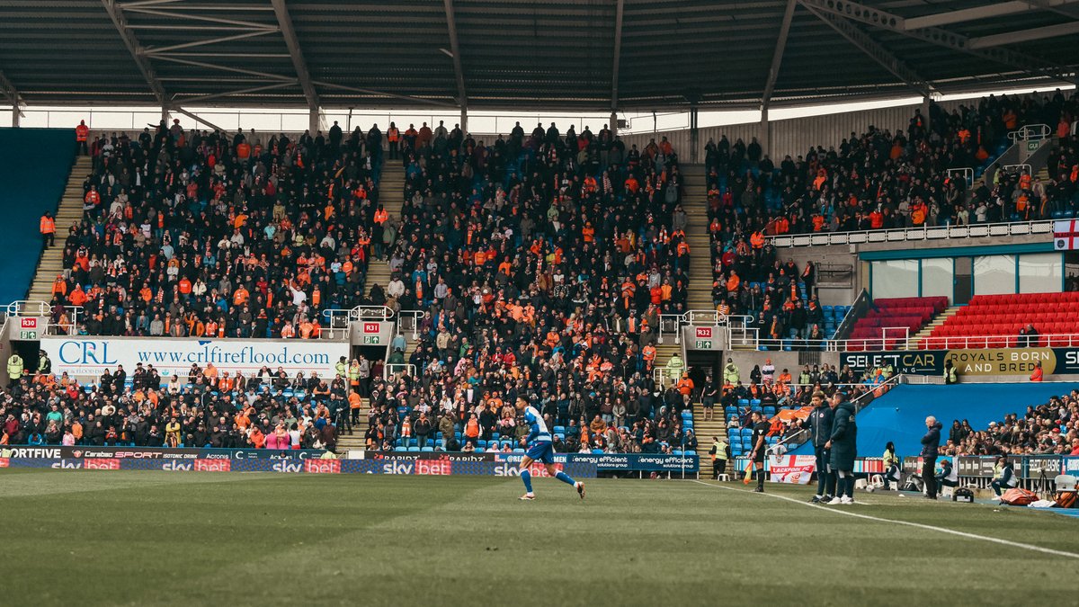 Thank you to the 1,752 of you who made the trip today and for all of your support throughout the season. It never goes unnoticed. 🧡

🍊 #UTMP