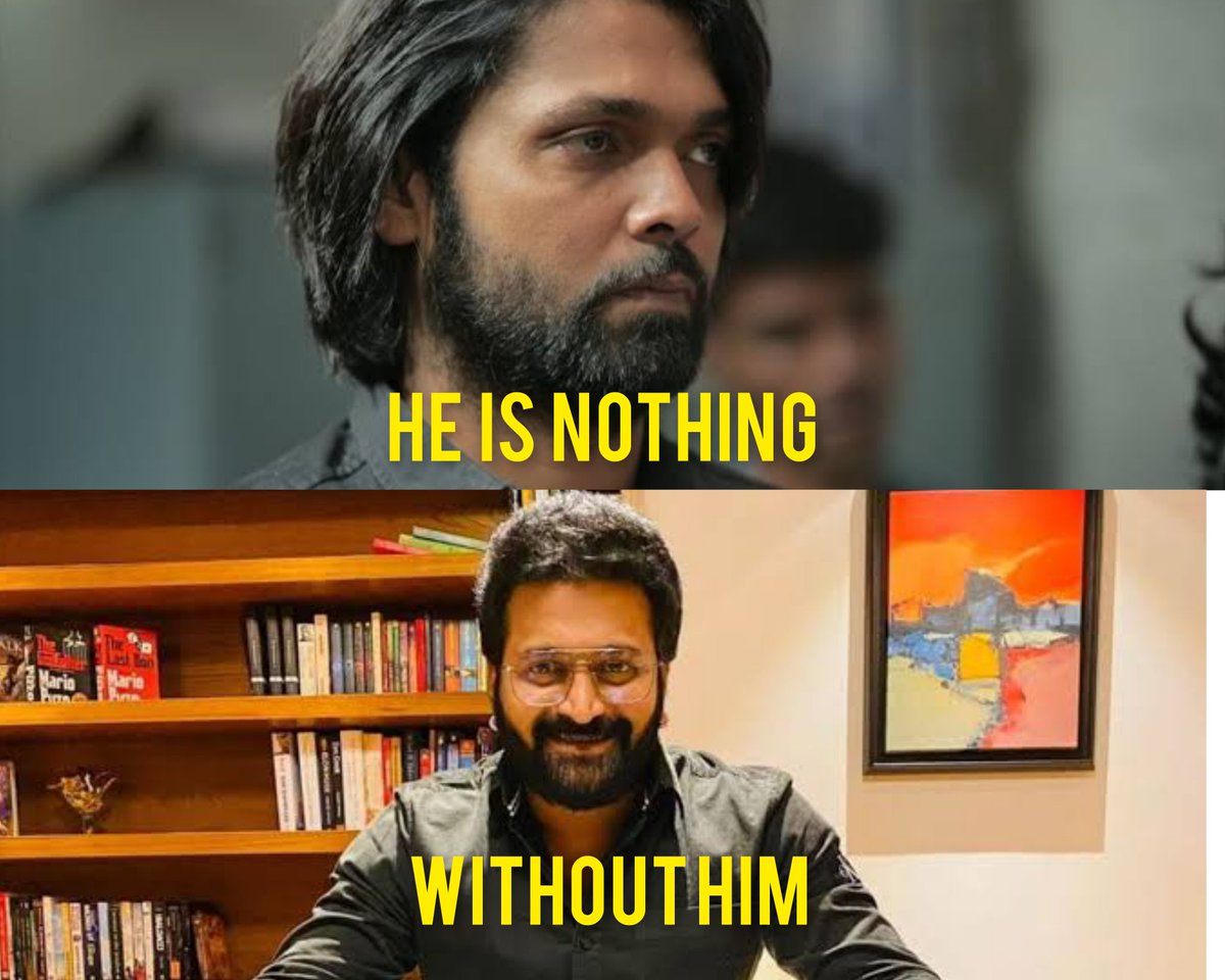 Rakshith is Nothing without Rishab Shetty.!

Rishab made Shetty's a Brand with his SHPSK, KP, Kantara. If not, Rakshith and Raj B shetty wouldn't have been popular like they are now

In fact Rakshith wouldn't be recognised by majority KA audience if Rishab didn't make #KirikParty