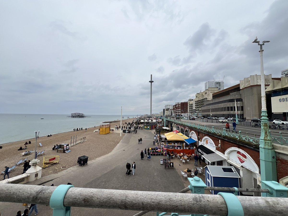 .<a href="/ExtraMileForSEO/">Extra Mile for SEO</a> return trip started in the rain but I made it to the ferry port in time. See you in October <a href="/brightonseo/">brightonSEO</a> 👋