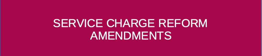 SERVICE CHARGE REFORM AMENDMENTS bills.parliament.uk/publications/5… ➡️ define when a landlord incurs costs to prevent manipulation of the 18 month rule under which costs incurred before then cannot be charged unless leaseholders have been given notice; ➡️ a new tighter test of “value for…