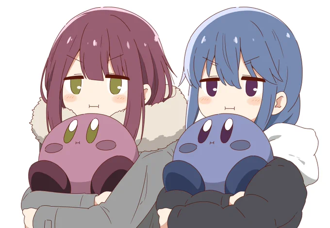 あやリンのふくれ顔すき#ゆるキャン #yurucamp 