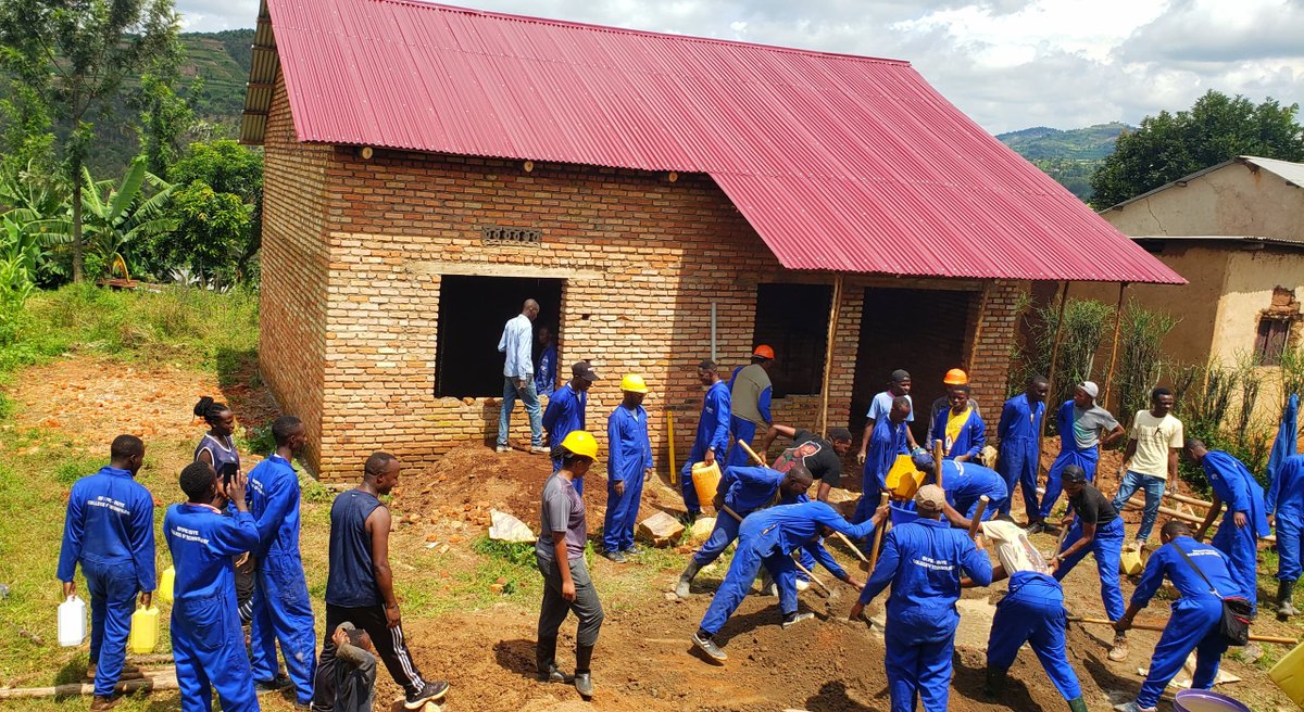 IPRC Huye student's association tweet media