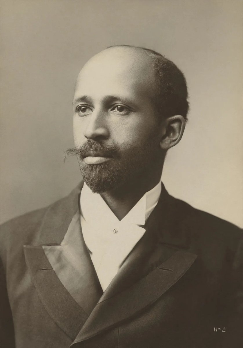 #OnThisDay in 1903, W.E.B. Du Bois called for active resistance to racist policies in his book, “The Souls of Black Folk”: “We have no right to sit silently by while the inevitable seeds are sown for a harvest of disaster to our children, black and white.” He described the…