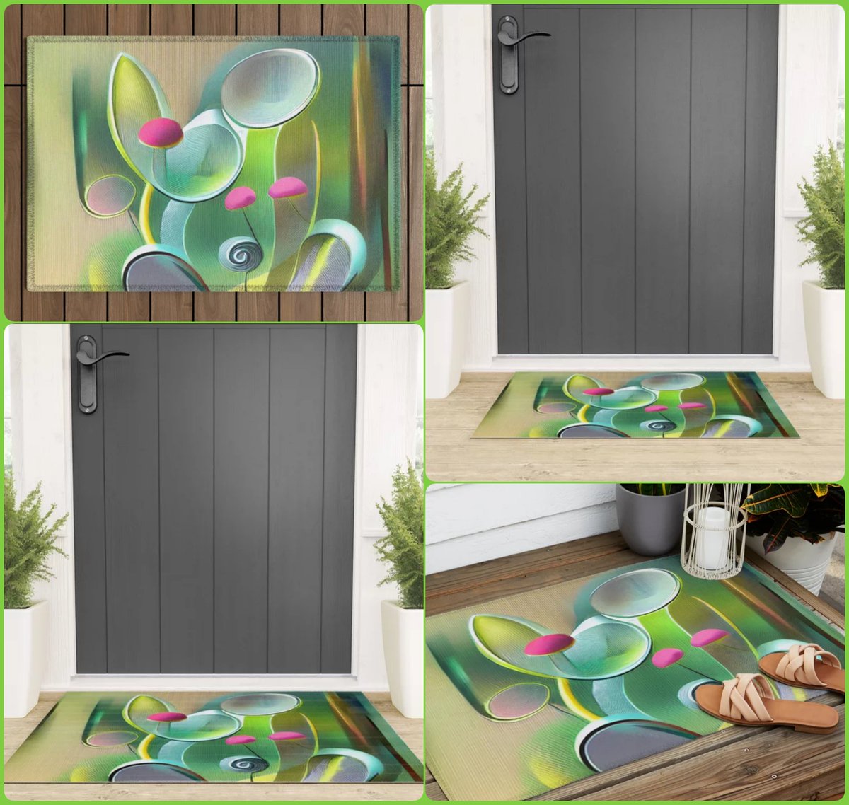 Cyber Harmony Welcome Mat~by Art_Falaxy
~Refreshingly Unique~ #artfalaxy #art #rugs #mats #homedecor #society6 #Society6max #swirls #modern #trendy #accents #floorrugs #welcome #outdoorrugs

society6.com/product/cyber-…