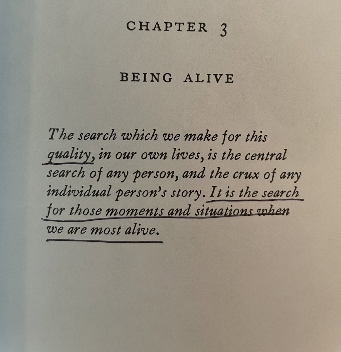 apatterntolearn's tweet image. We are searching for those moments when we are most alive.
From “The Timeless Way of Building”