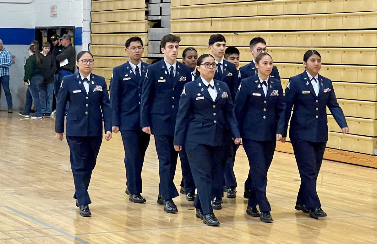 First drill competition event complete—unarmed regulation—outstanding effort!
@APSCareerCenter