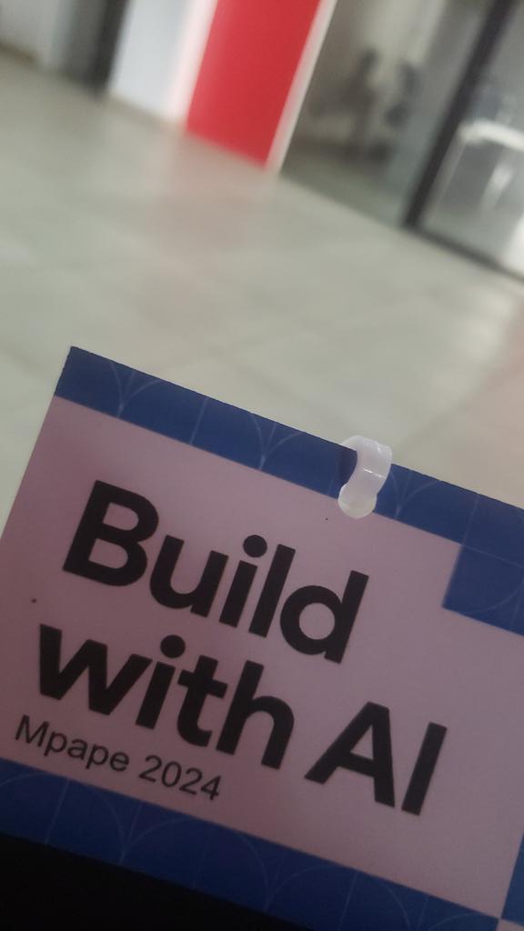 #BuildWithAI #BuildWithAiMpape