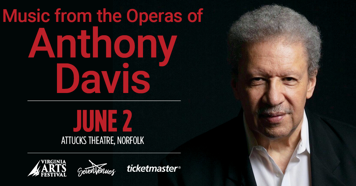 Pulitzer Prize-winning composer Anthony Davis brings an intimate afternoon of music from his critically acclaimed operas to the Attucks Theatre on June 2 ➡️ bit.ly/4acMUaE Joined by longtime collaborator/pianist Alan Johnson with singers Christine Jobson and Carl DuPont.