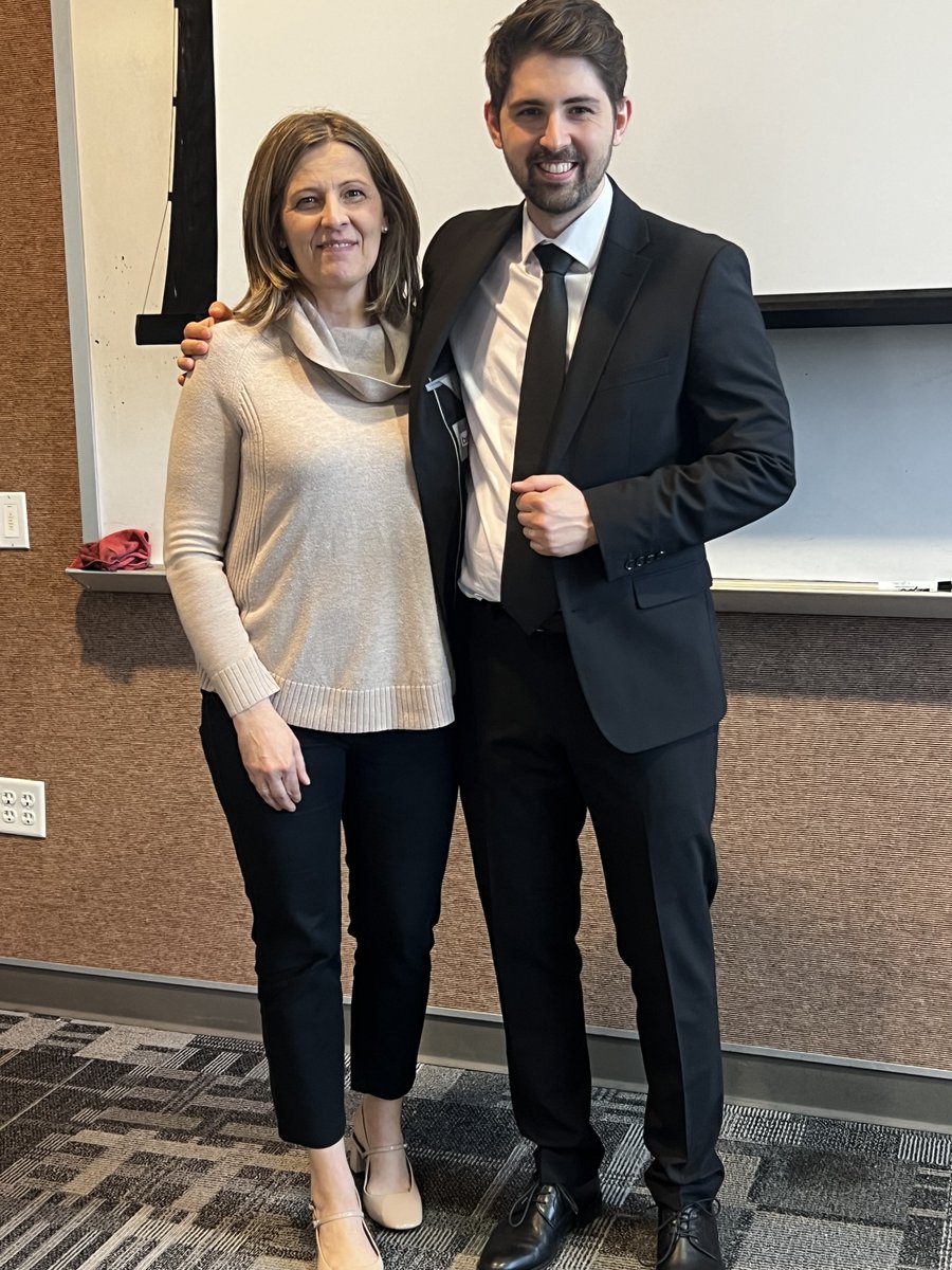 Congratulations to newly-minted PhD, Dr. Tadeas (Ted) Lunga! What a fantastic dissertation defense! Thanks to committee members Drs Thibeault, Welham, Francis, Kendziorski and Wellik! @UWMadison @WiscSurgery On to to the next giant leap @IowaOto !