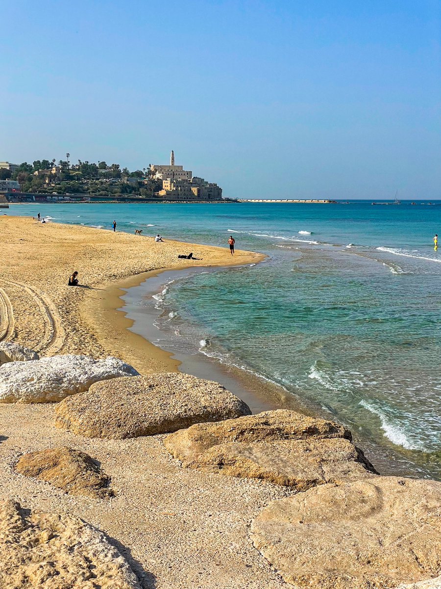 The beach toward Jaffa #israel 

#israele #skyline #beach #skyscrapers #spiaggia #sea #mare #sand #sabbia #jaffa #city #sealovers #telaviv #telavivcity #seaside #holiday #holidays #beaches #vacation #vacations #harbor #porto #israeltourism #turismo #tourism #sailboat