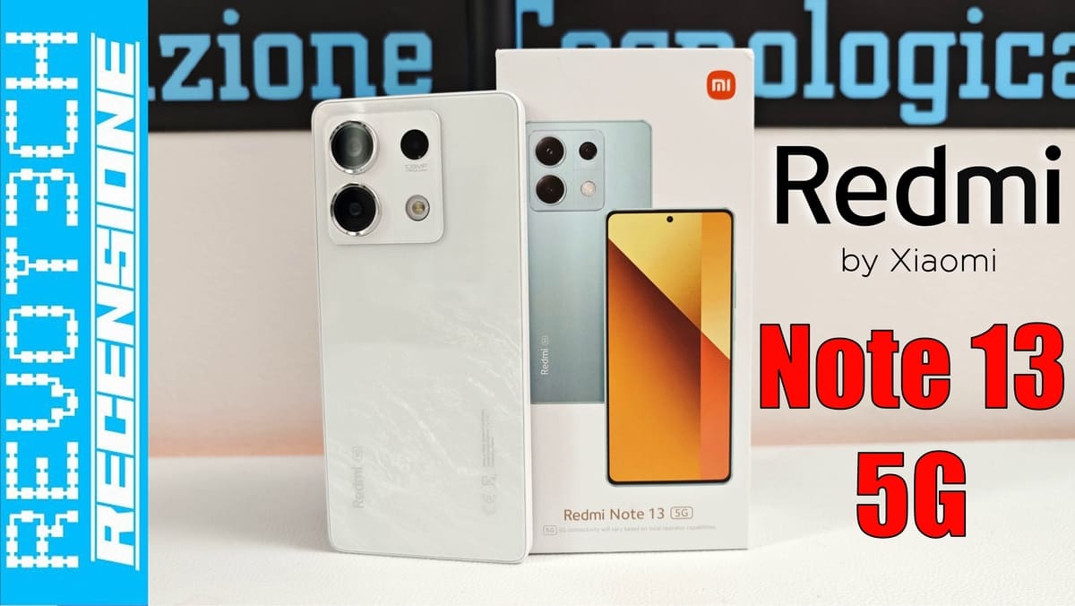 Xiaomi Redmi Note 13 5G Recensione | Revot3cha
#Android #GorillaGlass5 #IP54 #MediaTekDimensity6080 #Redmi #RedmiNote135G #Review #Smartphone #Tech #Tecnologia #VideoRecensione #Xiaomi #XiaomiRedmiNote135G

ceotech.it/?p=189501