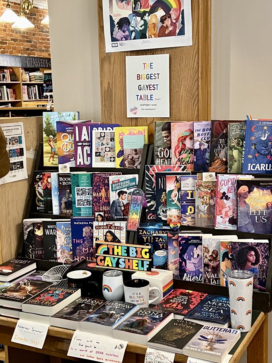 Catrambo's tweet image. This is a terrific bookstore! Main Street Books in Lafayette, Indiana.