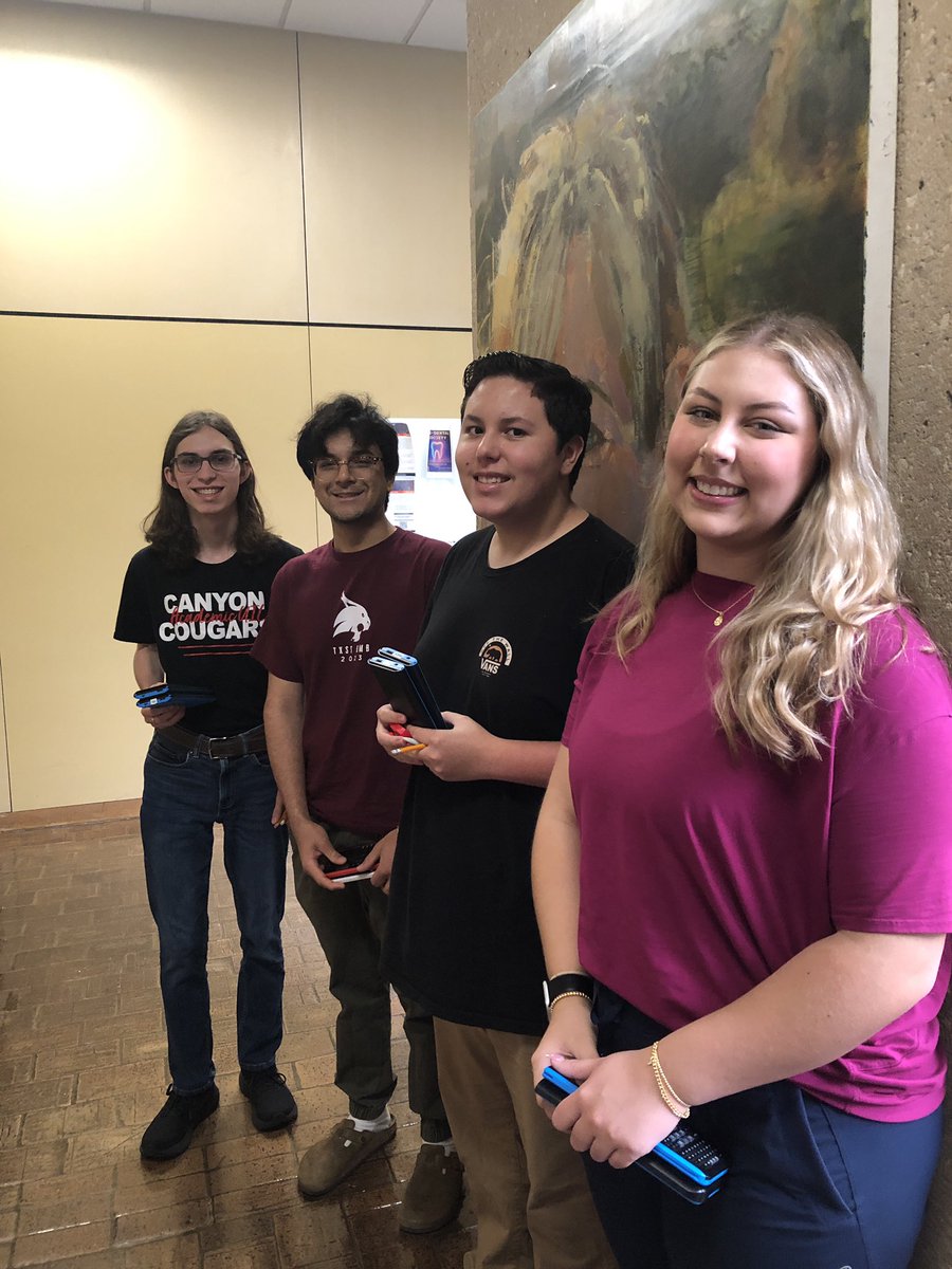 Ready, Set, Calculate! <a href="/CHSAcademicUIL/">Canyon UIL Academics</a> <a href="/canyonhscougars/">Canyon HS</a> <a href="/DavissonDustin/">Dustin Davisson</a> <a href="/SKinginComal/">Sarah King</a>