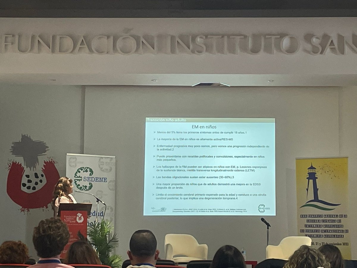 Sociedad Española de Enfermería Neurológica tweet media