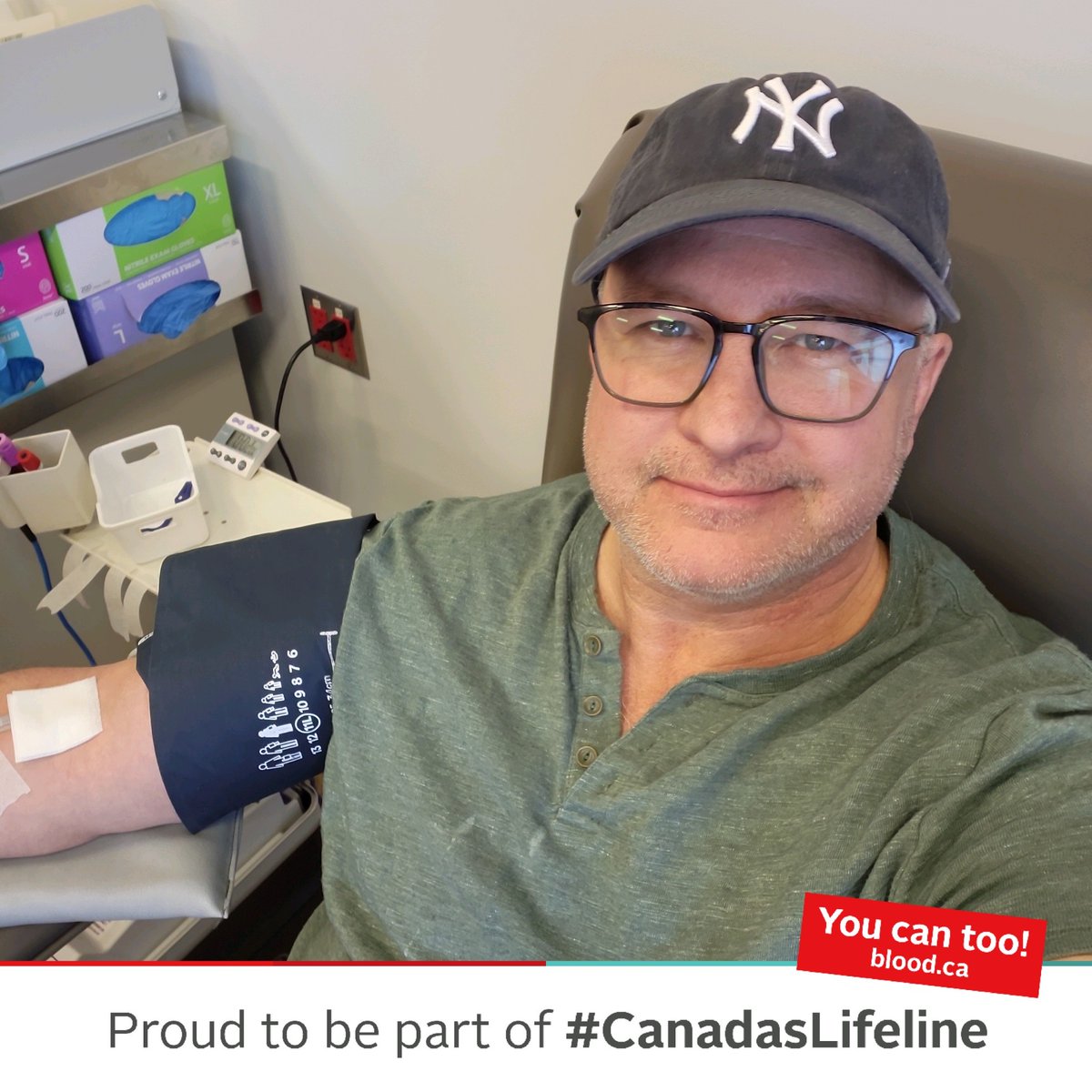 Will having less blood in my body make me a better golfer??