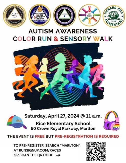Amanda Fry (@_amandafry) on Twitter photo Rice autism color run and sensory walk starts at 11. If you didn’t register just come over with a white shirt. Free for everyone. 50 Crown Royal Parkway Marlton! <a href="/RiceES_Princ/">Rice Elementary</a> Rice autism color run and sensory walk starts at 11. If you didn’t register just come over with a white shirt. Free for everyone. 50 Crown Royal Parkway Marlton! <a href="/RiceES_Princ/">Rice Elementary</a>