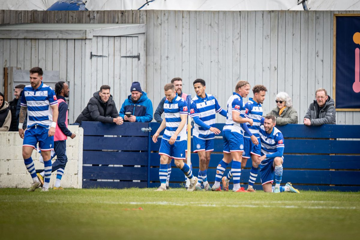 HT <a href="/SupermarineFC/">Swindon Supermarine</a> 1 <a href="/wincityfc/">Winchester City FC</a> 0 - job half done after overcoming the early nerves