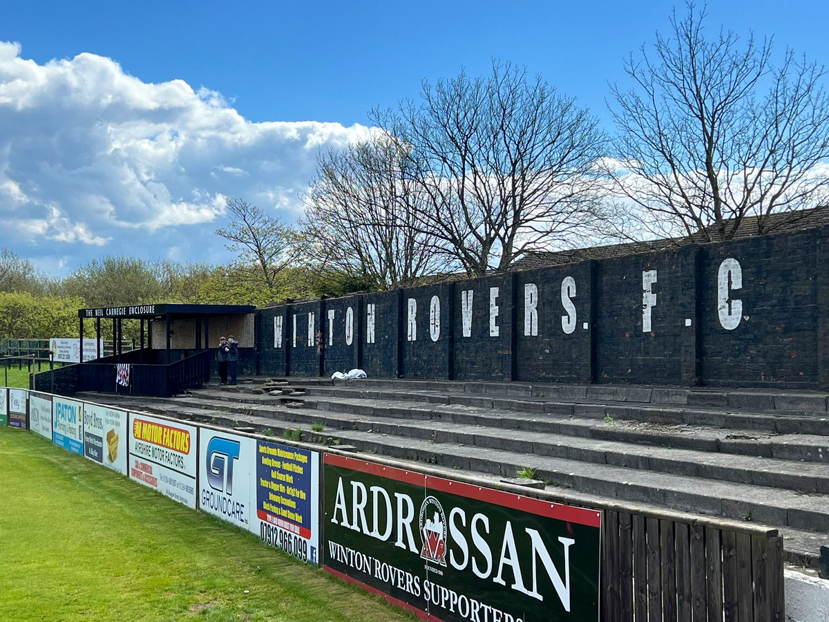 📅 Saturday April 27th 2024 ⏰ KO: 2pm 🏆 West of Scotland League Div.2 📍 Winton Park 💶 £7 📖 None Ardrossan Winton Rovers 3 (Ryan Wilson 16, 40, Craig 24) Kilsyth Athletic 1 (Chauhdry pen 48) Att:285