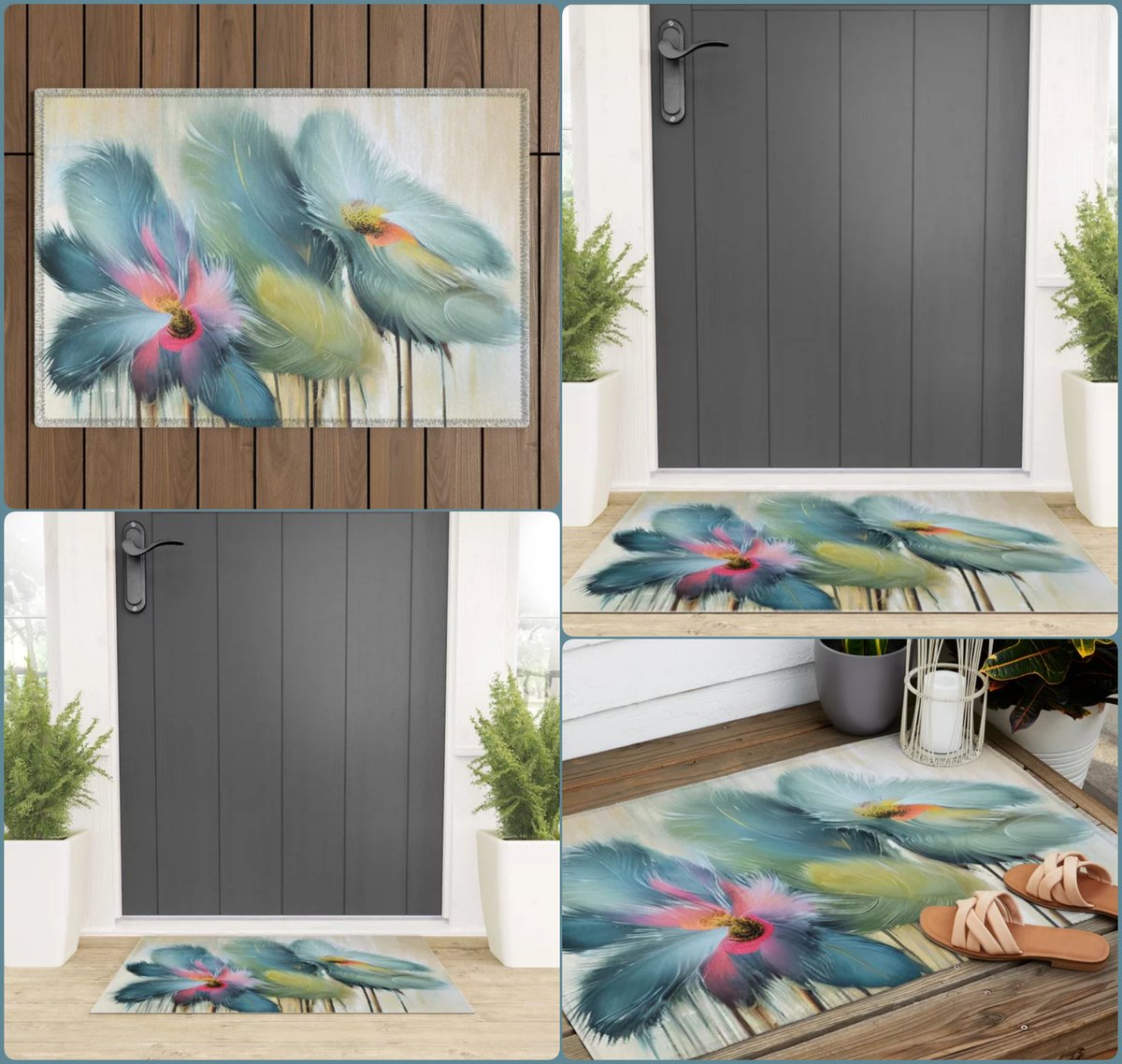 Charming Adventure Welcome Mat & Rugs~by Art_Falaxy~
~Refreshingly Unique~
#artfalaxy #art #rugs #mats #homedecor #society6 #Society6max #swirls #modern #trendy #accents #floorrugs #welcome #outdoorrugs

society6.com/product/charmi…
