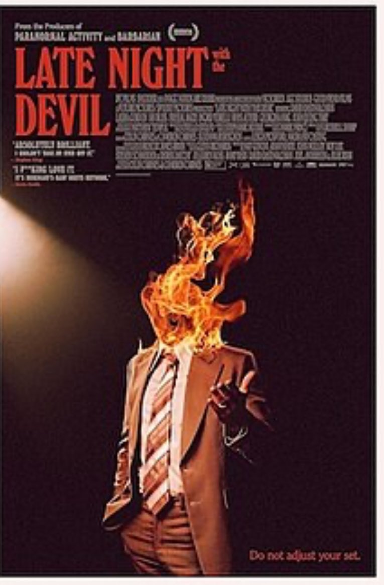 I haven’t had a ton of time for movies recently and I’ve wanted to see this one since it came out. It did not disappoint, 10/10 for me and in my going to watch multiple times category . Highly recommend Late Night with The Devil.