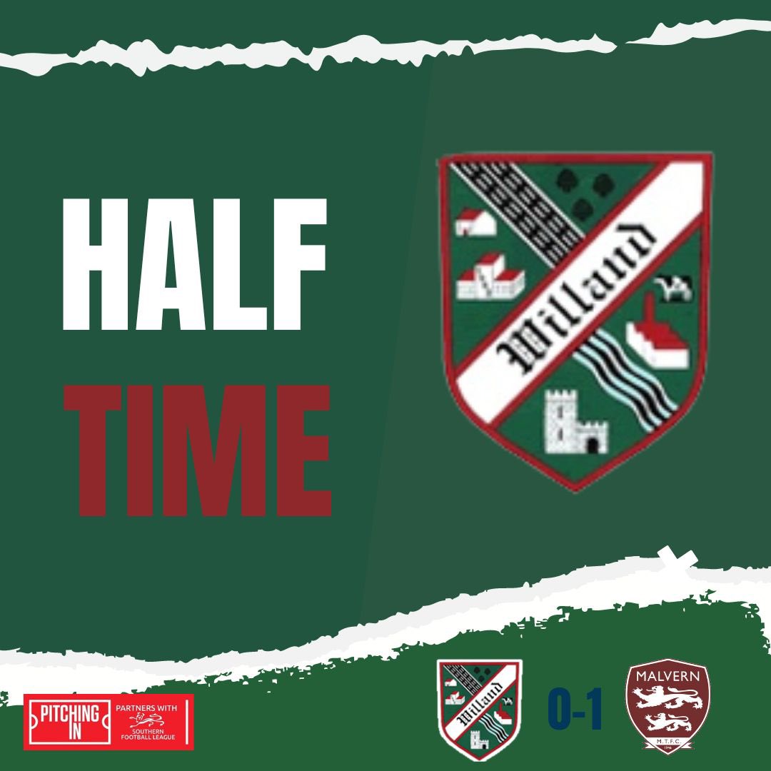 Halftime One shoot and one goal in it All to play for in the second half #COYR