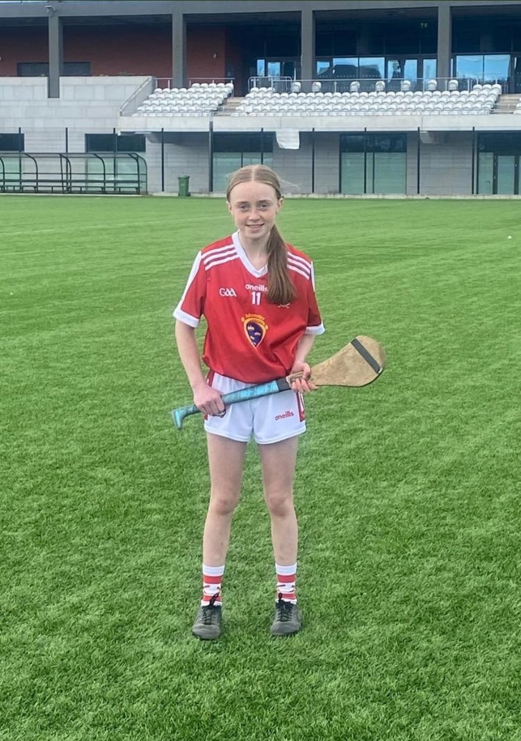 Wishing the very best of luck to Grace Higgins who lines out tomorrow in the Primary Game at half time in the Cork v Clare Munster Senior hurling championship in P Ui Chaoimh Great honour for her family, her school her club & the parish. Have a fantastic day Grace! @Ballynoe_NS