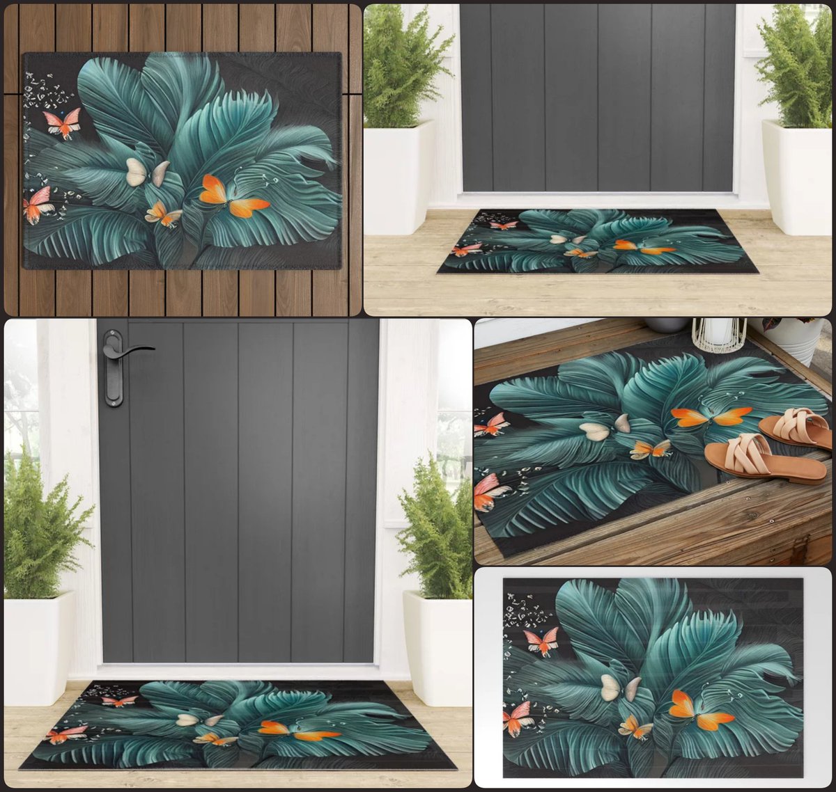 Colorful Garden Welcome Mat~by Art_Falaxy
~Refreshingly Unique~ #artfalaxy #art #rugs #mats #homedecor #society6 #Society6max #swirls #modern #trendy #accents #floorrugs #welcome #outdoorrugs

society6.com/product/colorf…