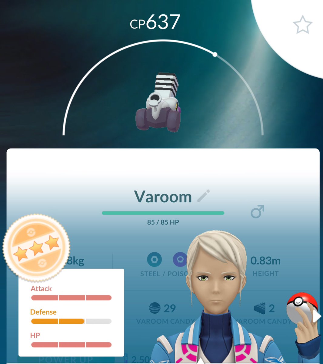 LadyDi1002's tweet photo. Well look ahthere 

#Varoom 

#Hatched 

#RedEgg

#PoGO https://t.co/6XkCAcUwfp
