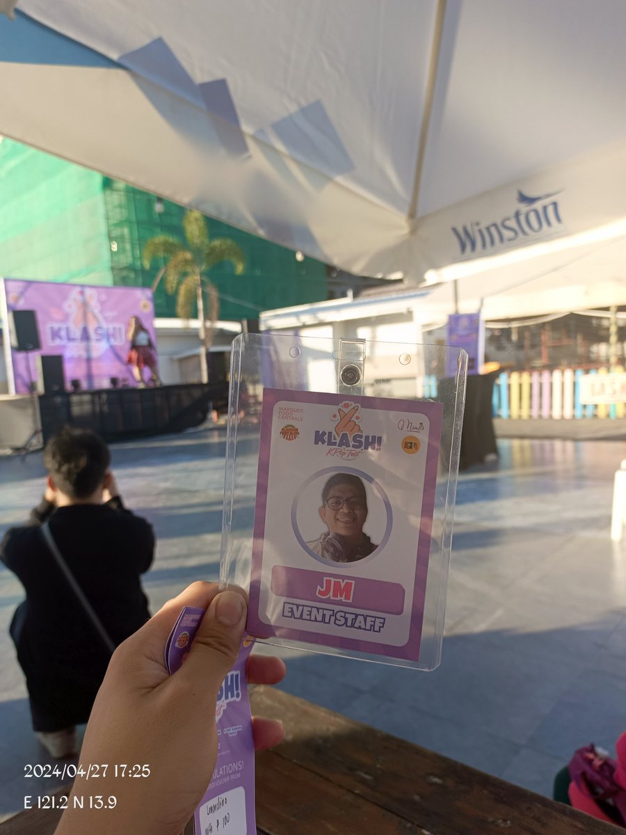 KaiHanDee_17's tweet image. Event staff sa Lipa for today 😍
#KLASH