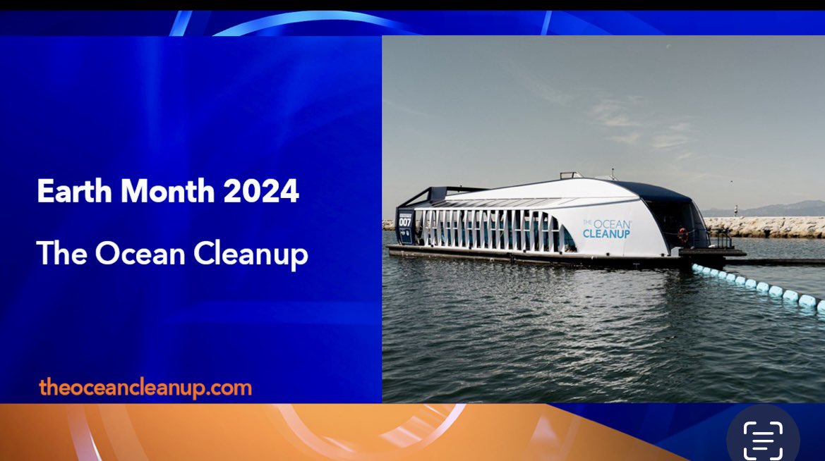 “Gayle on the Go!” 🚙
Earth Month 2024
The Ocean Cleanup
theoceancleanup.com
 
It’s EARTH MONTH, an opportunity to protect our planet from pollution. The Ocean Cleanup Ballona Creek Trash Interceptor is doing just that.
 
Learn more about this on theoceancleanup.comwebsite.