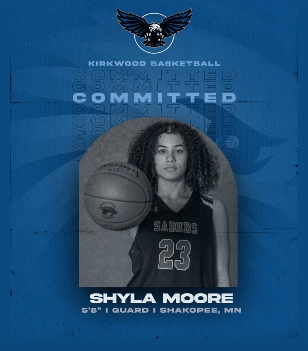 Congratulations to @shylamoore444 and @KCC_WBB Continue to Shine Bright! #WeOverMe #CommitToIt