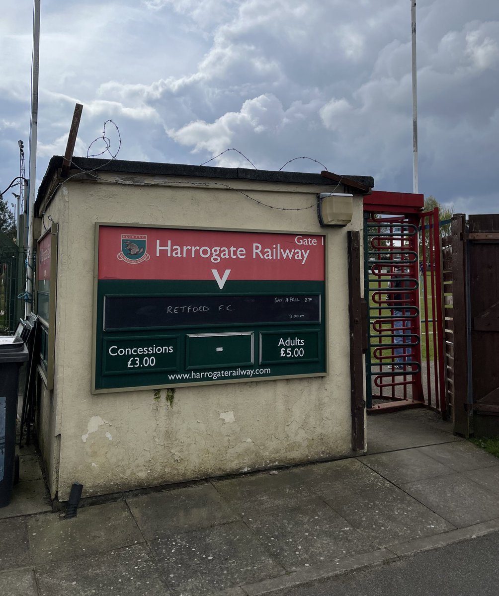 Harrogate Railway v Retford