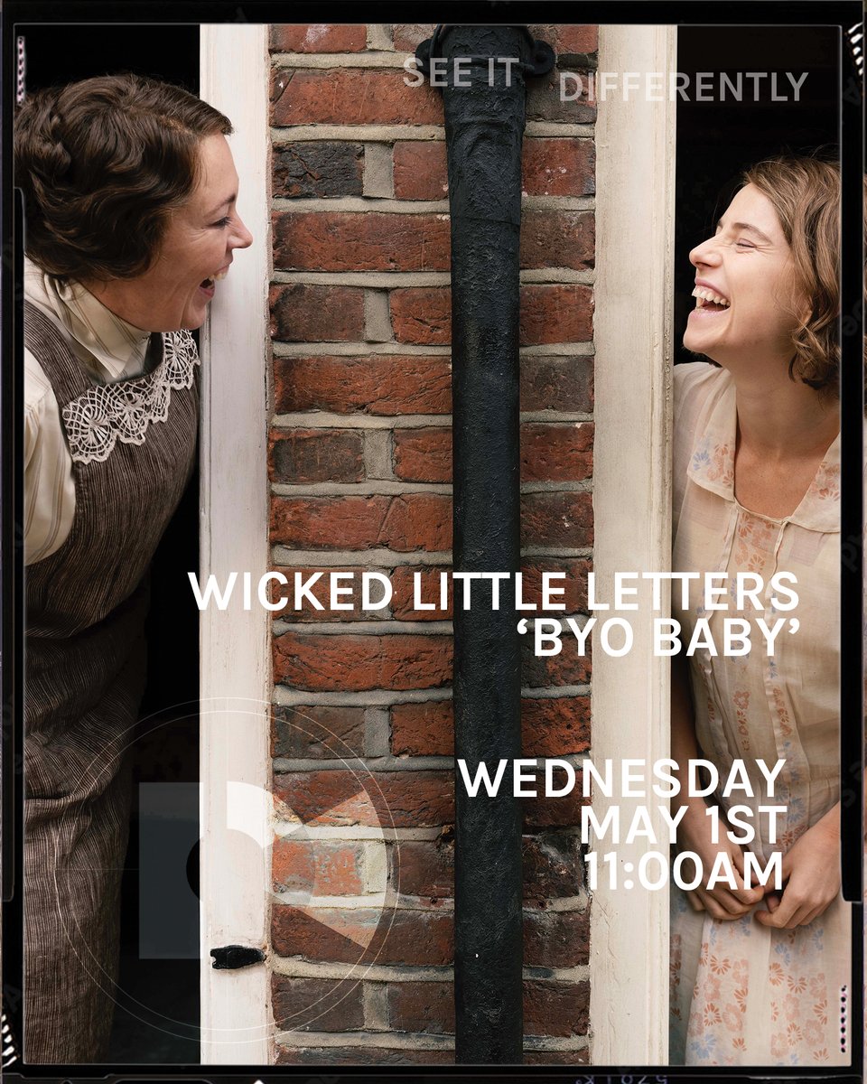 👶🍼THIS WEEK OUR BYO BABY FEATURE is WICKED LITTLE LETTERS directed by Thea Sharroc! 👶🍼

#cinema #singlescreen #repertory #films #silverscreen #theplaza #yycarts #theplazayyc #independentcinema #seeitdifferently #kensingtonlove #wickedlittleletters