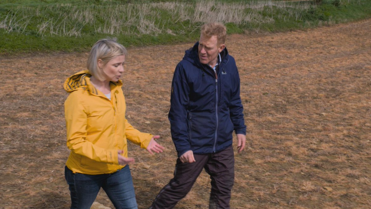 How has the recent wet weather affected farmers? @SarahKLweather joins @AdamHenson on #BBCCountryfile this Sunday to talk about the impact of this year’s rain and the implications for future agricultural practices in a warmer, wetter world. Tune in to BBC One at 6pm this Sunday.