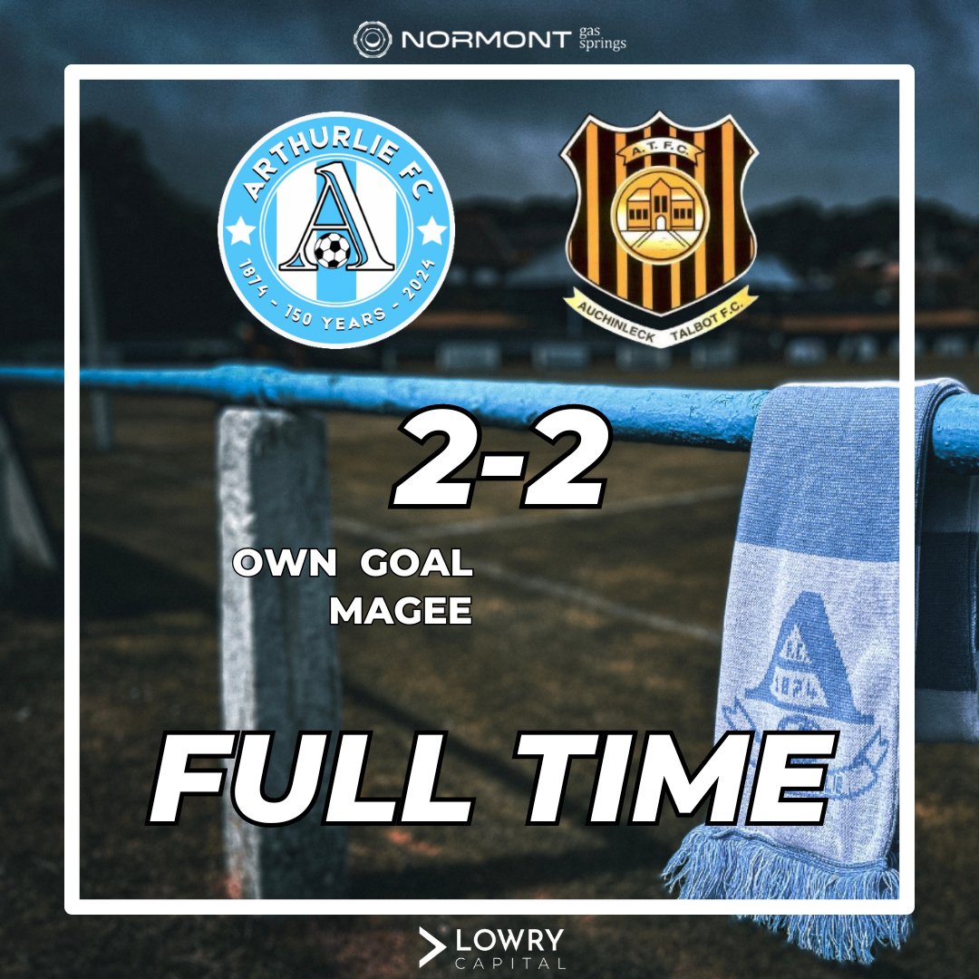 Arthurlie FC tweet media