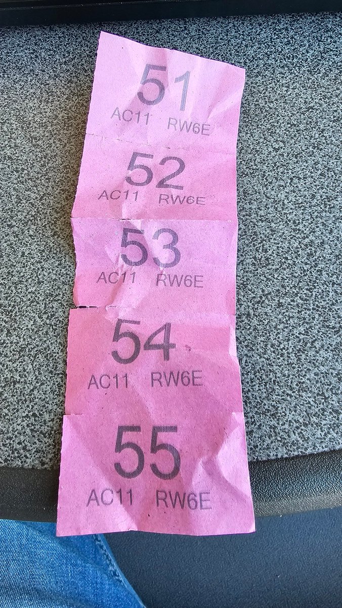 Winning number for the half time draw 👇