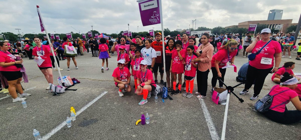 LaDon Ward (@wardladon) on Twitter photo Congratulations to our Girls On The Run team <a href="/GoodmanES_AISD/">Goodman ACE Elementary School</a> ! They completed their run this morning and ended the year on a high note! <a href="/KD2Teach/">Kristy Denlinger</a> <a href="/MsHdz5th/">Ms. Hernandez</a> <a href="/ms_dominguez613/">Ms.Dominguez💜</a> Congratulations to our Girls On The Run team <a href="/GoodmanES_AISD/">Goodman ACE Elementary School</a> ! They completed their run this morning and ended the year on a high note! <a href="/KD2Teach/">Kristy Denlinger</a> <a href="/MsHdz5th/">Ms. Hernandez</a> <a href="/ms_dominguez613/">Ms.Dominguez💜</a>