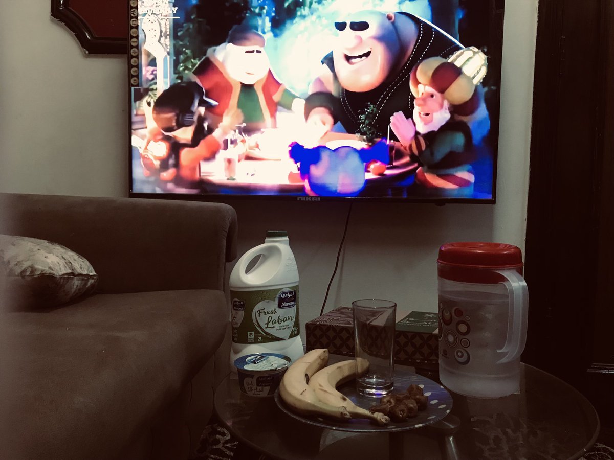 فطار رمضان نسيت انزلها قبل 
ينفع انزلها دلوقتي