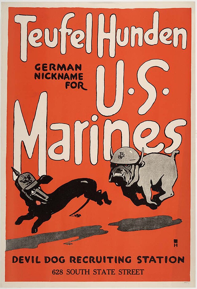 During WWI, German soldiers took to calling U.S. Marines “devil dogs” for their tenacity. The underlying truth remains. U.S. Marines fight with fierce bravery… and they even inspired a devilish snack cake, which we still enjoy today! #NationalDevilDogDay