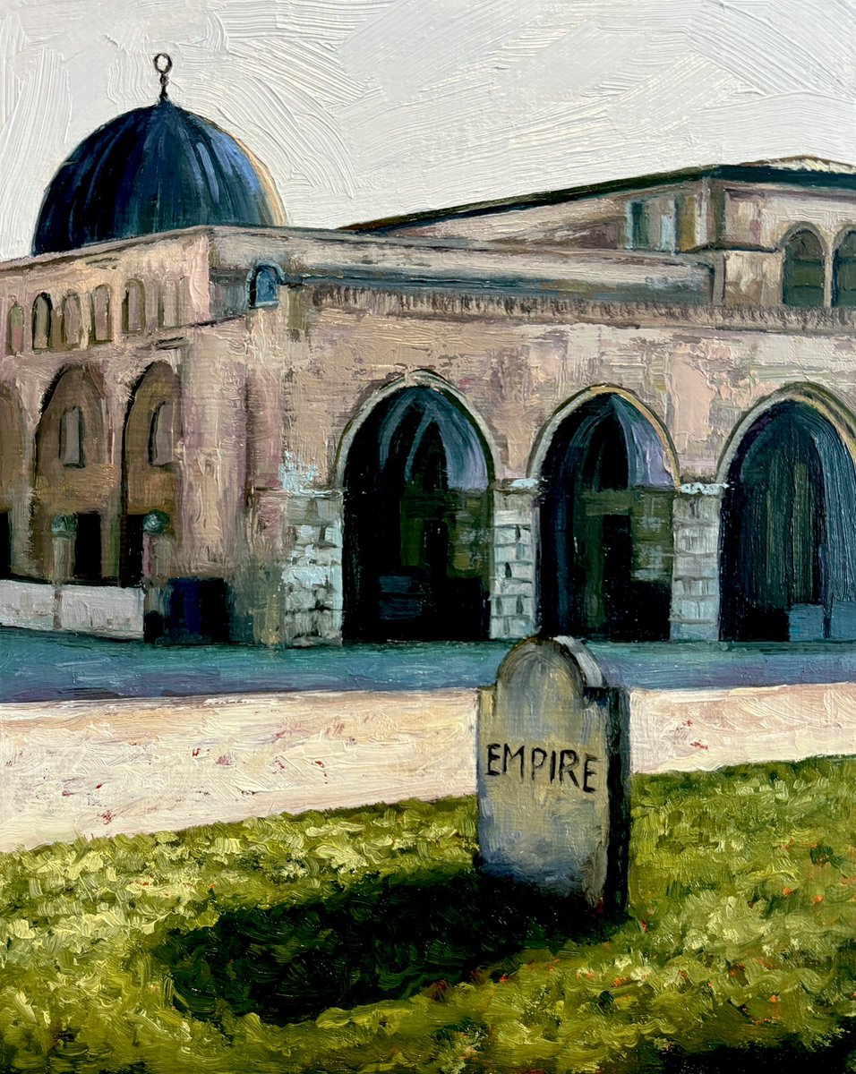 safialatif's tweet photo. My new oil painting, Buried https://t.co/fU6GZsp3F1