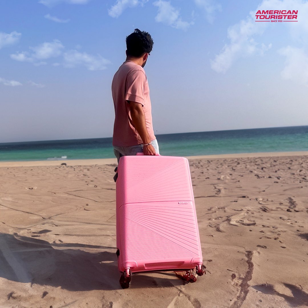 No matter where your summer adventures take you, American Tourister bags will always have your back! 🏖️😎 #AmericanTourister #AmericanTouristerIndia #TravelWithAmericanTourister #HappyHolidays #BeachVibes #SummerVacation