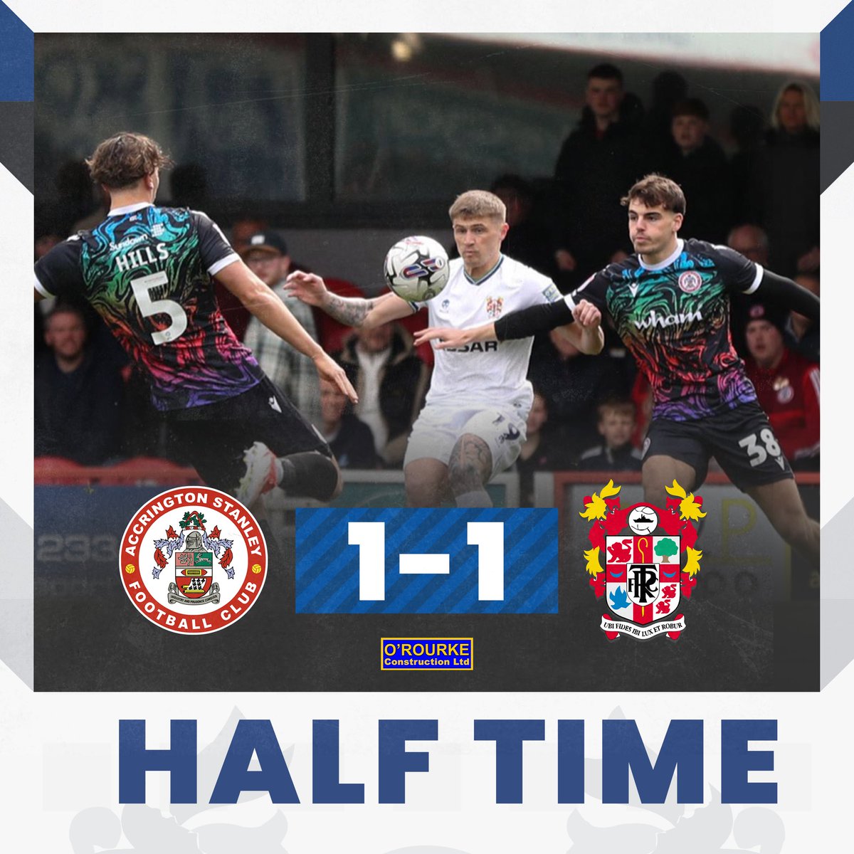 Sama kuat di paruh pertama

#TRFC #SWA #TRFCIndonesia