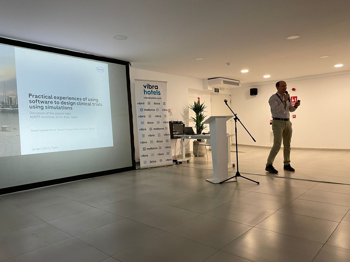 Yesterday I had the honor to discuss the simulation session at this year's #ADMTP workshop. It was a lot of fun!