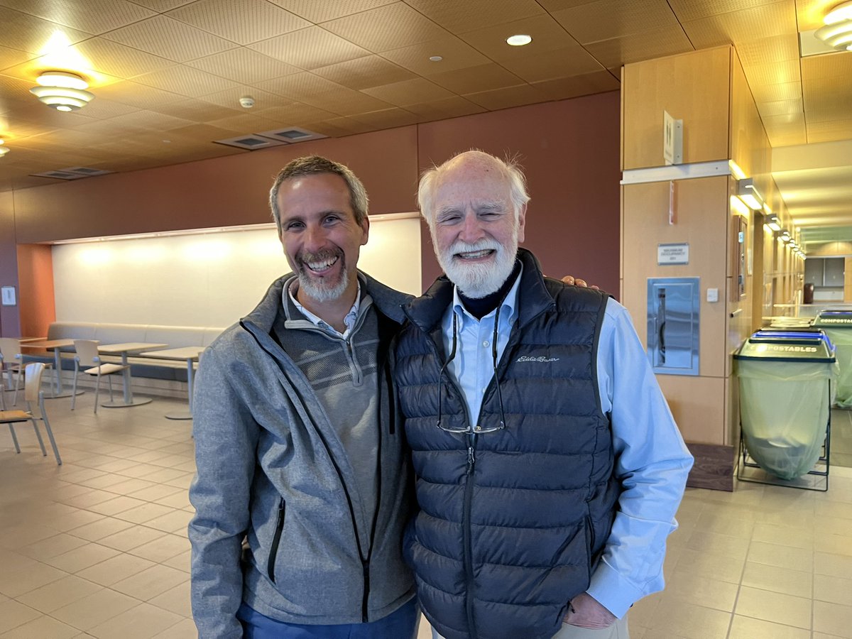 This year marks the 50th Anniversary of the first adult neurogenetics  clinic in the US funded at the @UW by Tom Bird! I am lucky to have spent time working with him during my time in Seattle! Such an incredible mentor and even better person. Thanks Tom and Congratulations!
