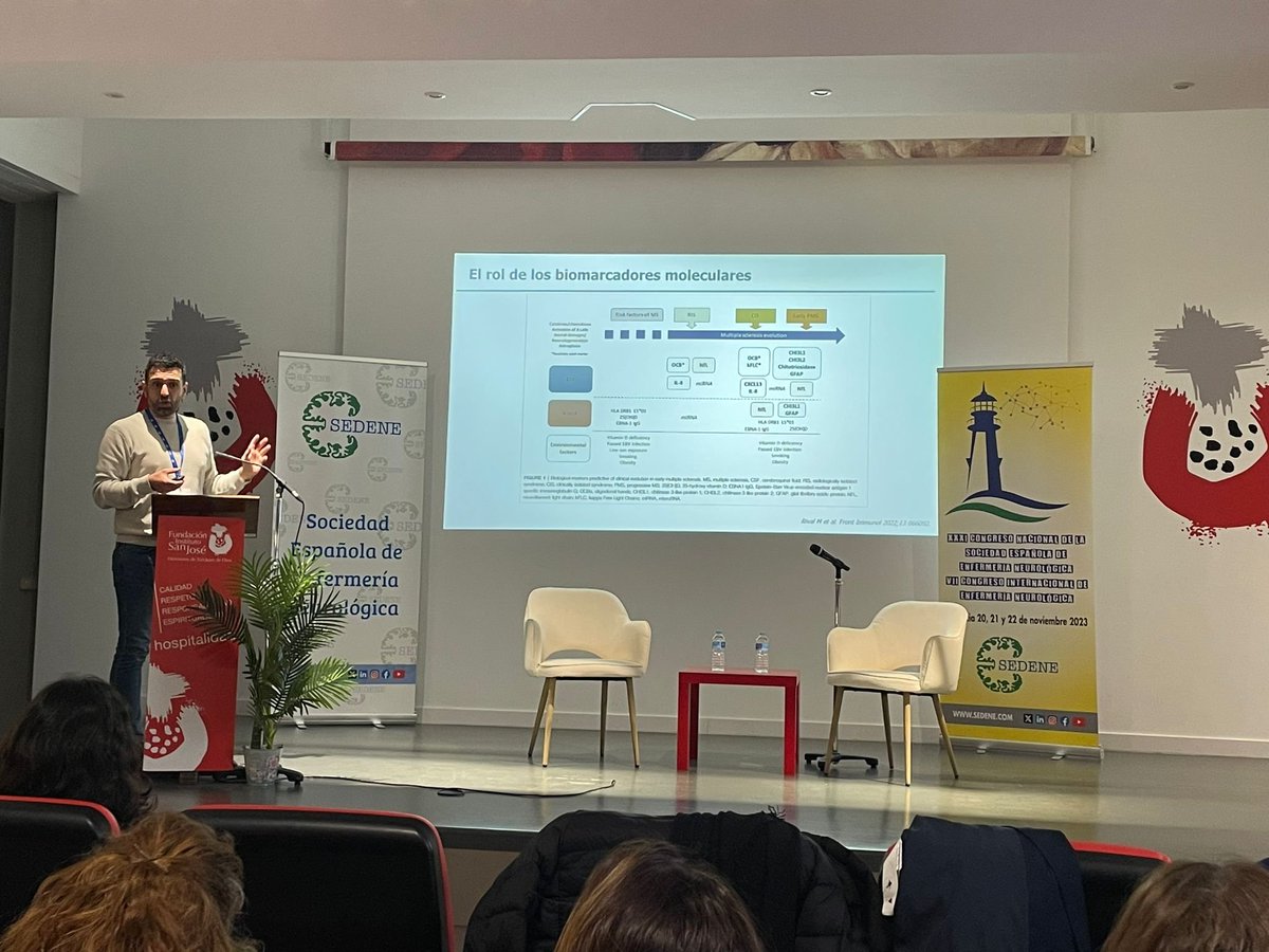 Sociedad Española de Enfermería Neurológica tweet media