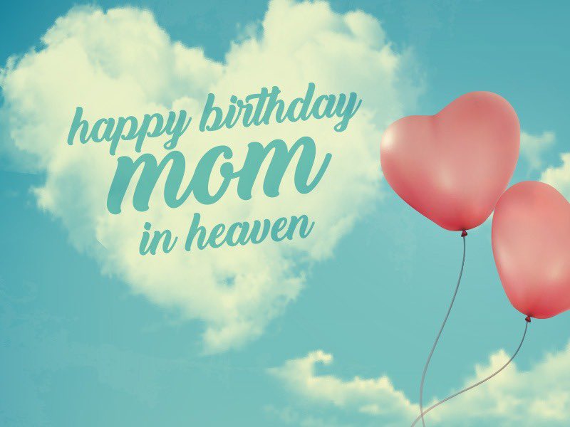 May your heavenly birthday be filled with the same joy & happiness you brought to us during your time on Earth. Though you are no longer here your spirit remains alive within us daily. Happy birthday in heaven to the best mom ever. We Love & Miss You so much🩷#RipMom🕊️✝️ #TheBest