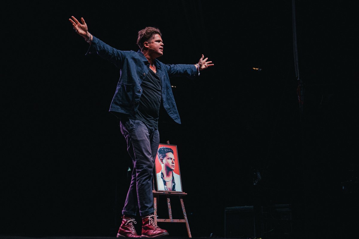 Following the huge success of his Silver Jubilee show, @lukewrightpoet returns to Henham Park this summer with a new set of poems that get to grips with the idea of JOY. The French novelist Henry de Montherlant said that “happiness writes white” but Wright’s not exactly starting