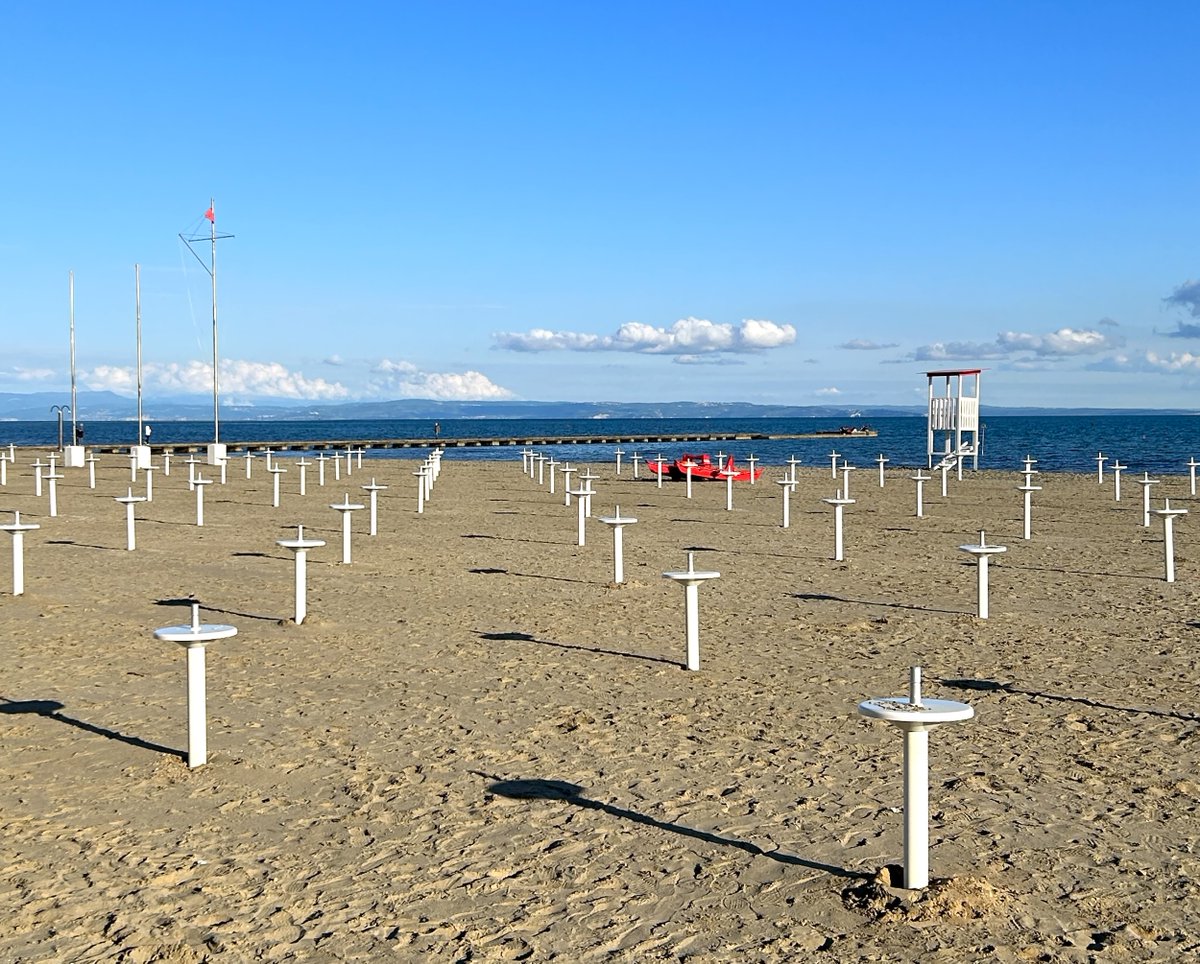 Urlaub in Italien: Bald beginnt in Italien die Badesaison: Was es heuer in Grado Neues gibt kleinezeitung.at/lebensart/reis…